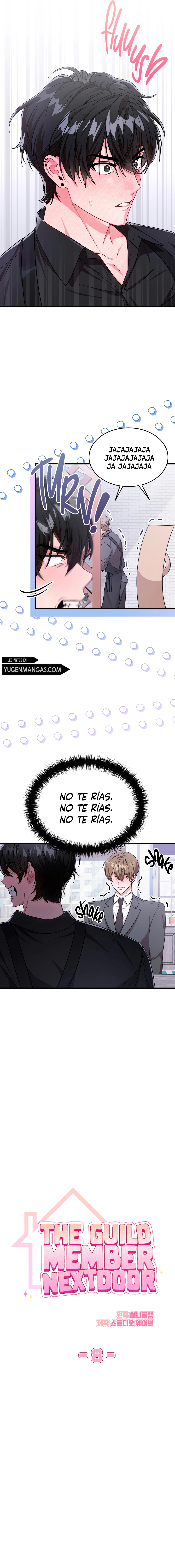 Miembro del gremio de vecinos Capítulo 8 - Page 5