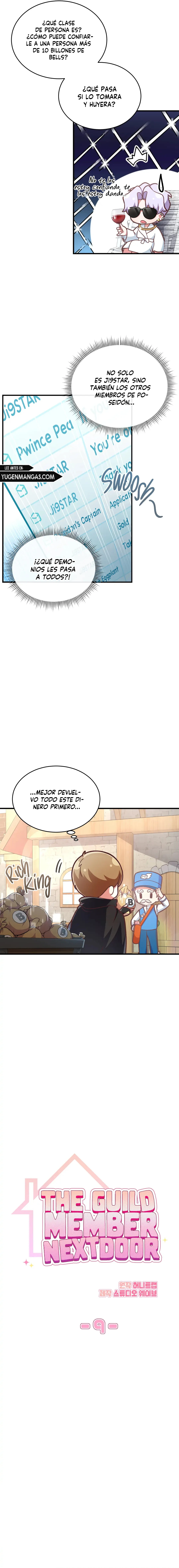 Miembro del gremio de vecinos Capítulo 9 - Page 3