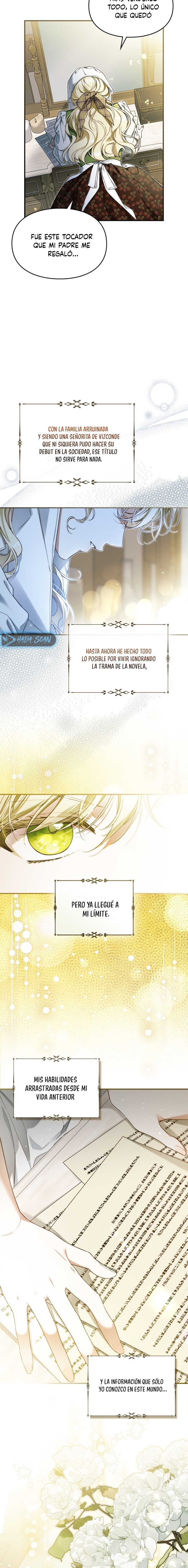 Me comprometí con el duque ciego Capítulo 1 - Page 21