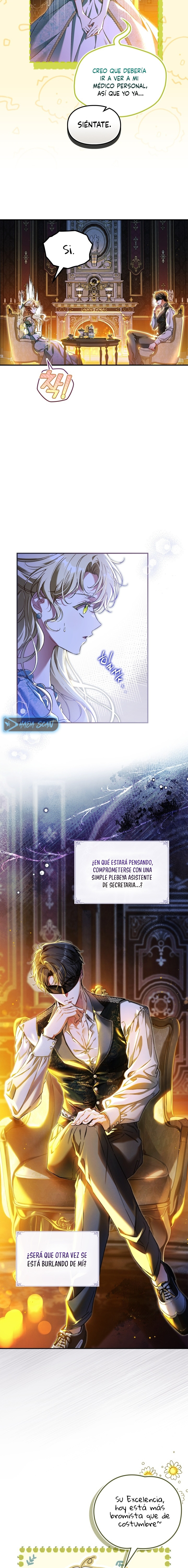 Me comprometí con el duque ciego Capítulo 1 - Page 5