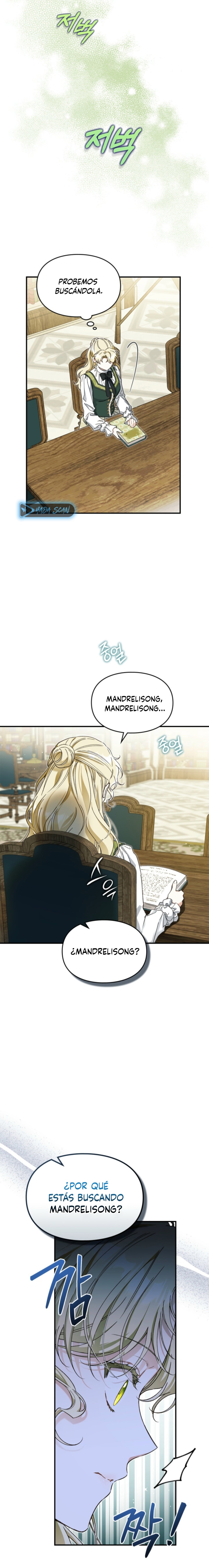 Me comprometí con el duque ciego Capítulo 10 - Page 5