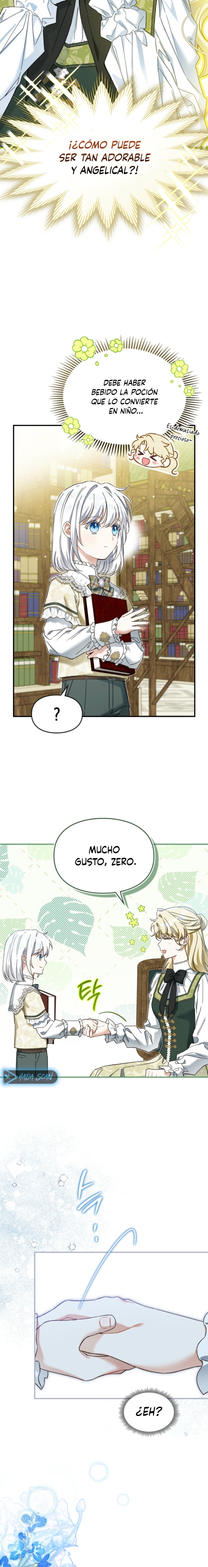 Me comprometí con el duque ciego Capítulo 10 - Page 8