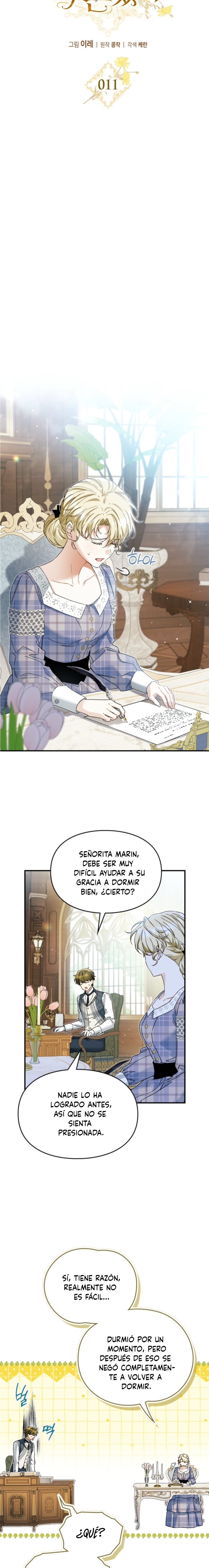 Me comprometí con el duque ciego Capítulo 11 - Page 14