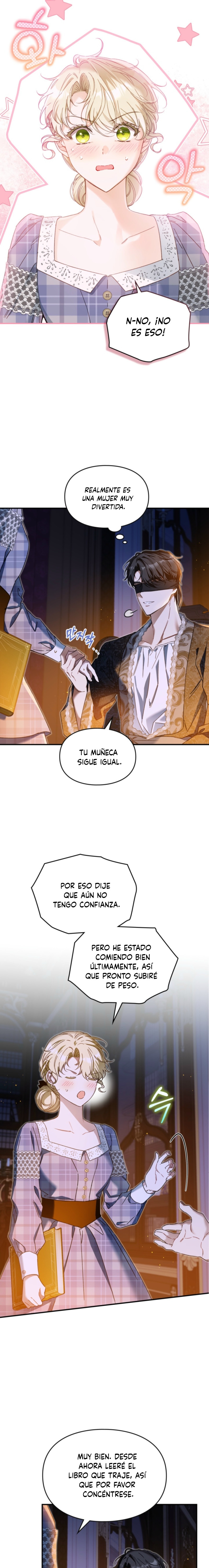 Me comprometí con el duque ciego Capítulo 11 - Page 4