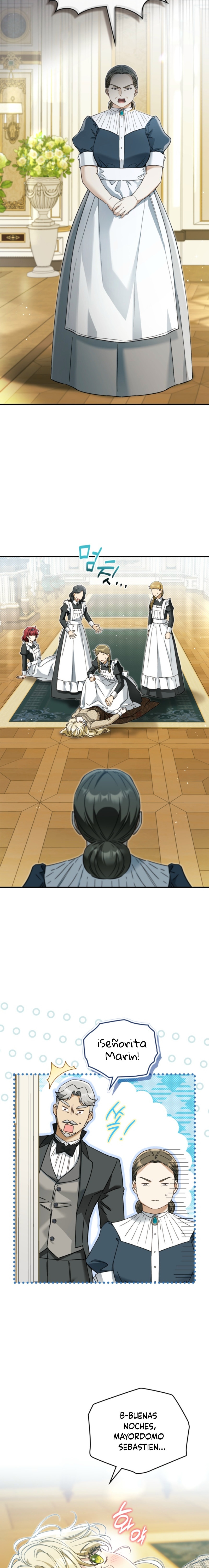 Me comprometí con el duque ciego Capítulo 12 - Page 10