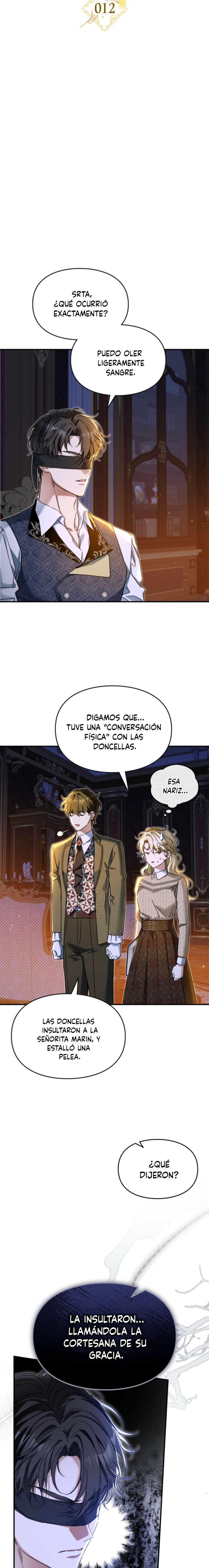 Me comprometí con el duque ciego Capítulo 12 - Page 17