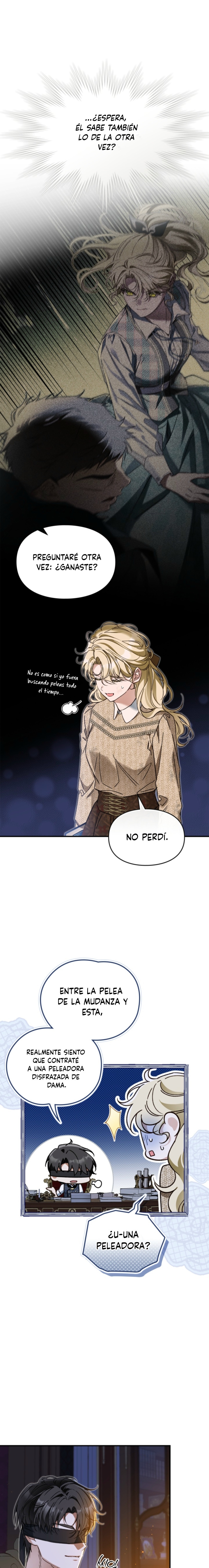 Me comprometí con el duque ciego Capítulo 12 - Page 19