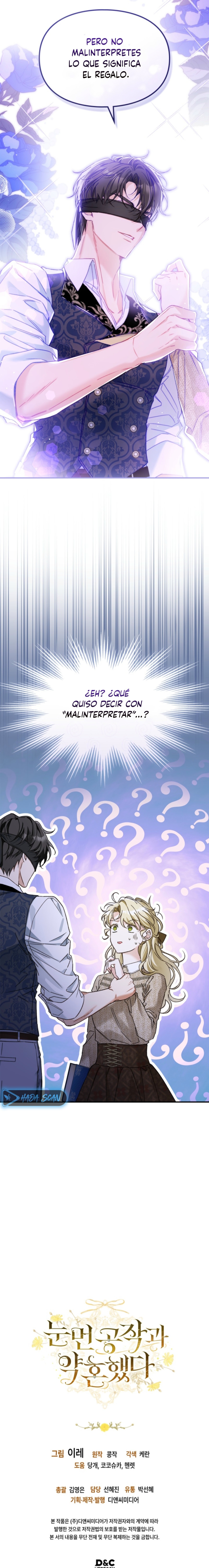 Me comprometí con el duque ciego Capítulo 12 - Page 22