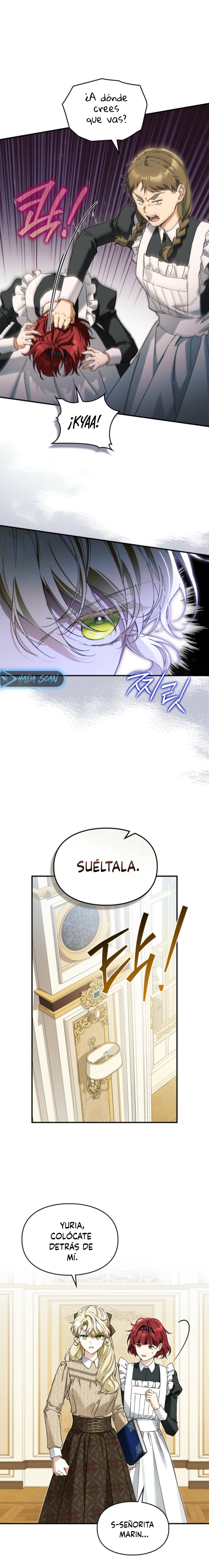 Me comprometí con el duque ciego Capítulo 12 - Page 5