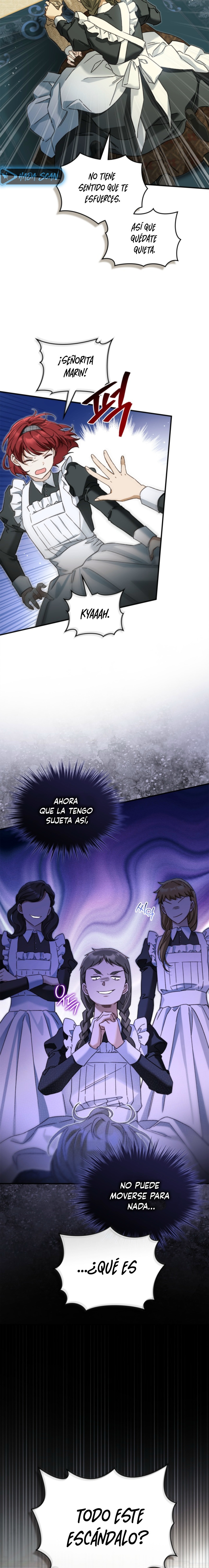 Me comprometí con el duque ciego Capítulo 12 - Page 9