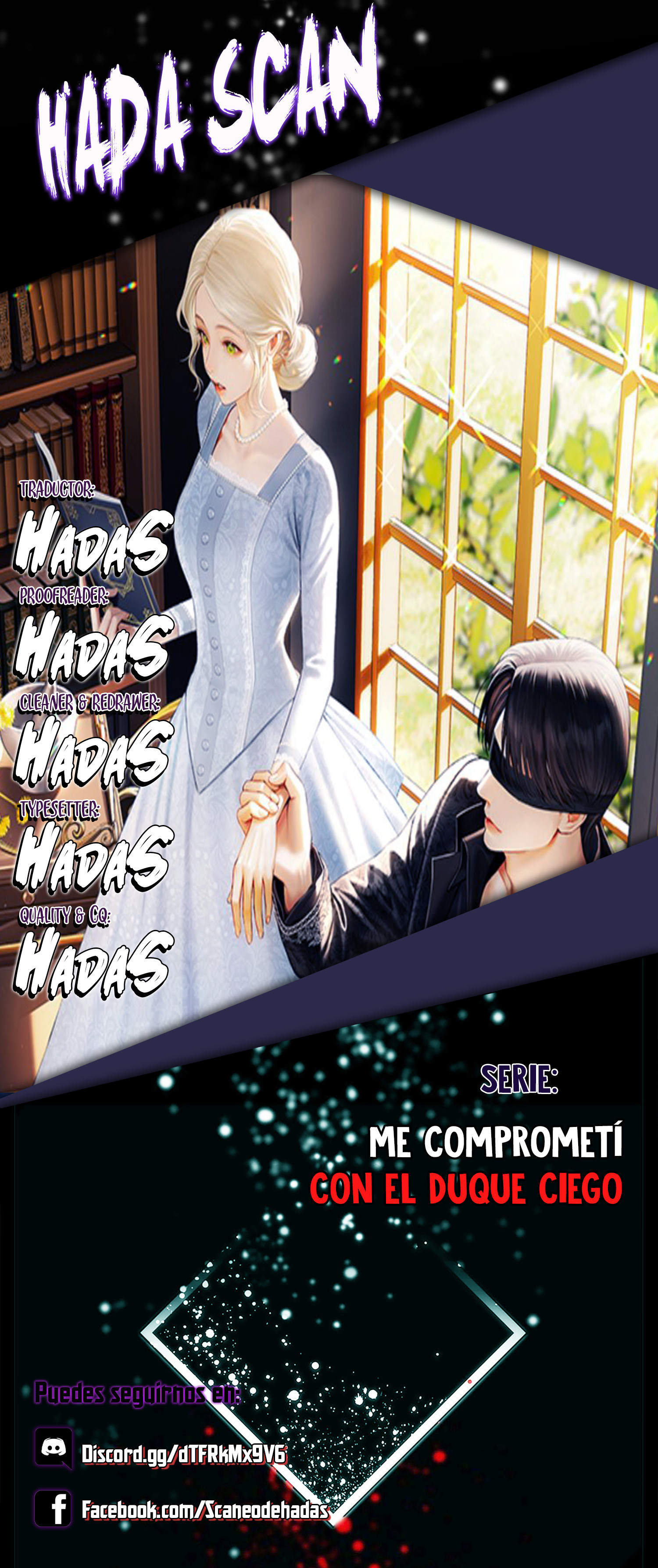 Me comprometí con el duque ciego Capítulo 13 - Page 1