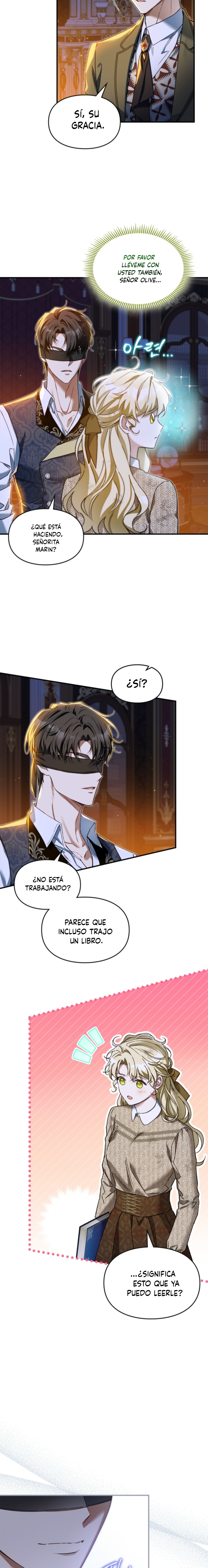 Me comprometí con el duque ciego Capítulo 13 - Page 3