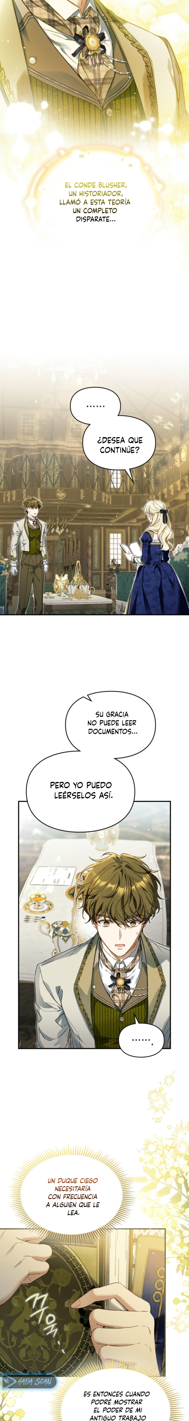 Me comprometí con el duque ciego Capítulo 2 - Page 14