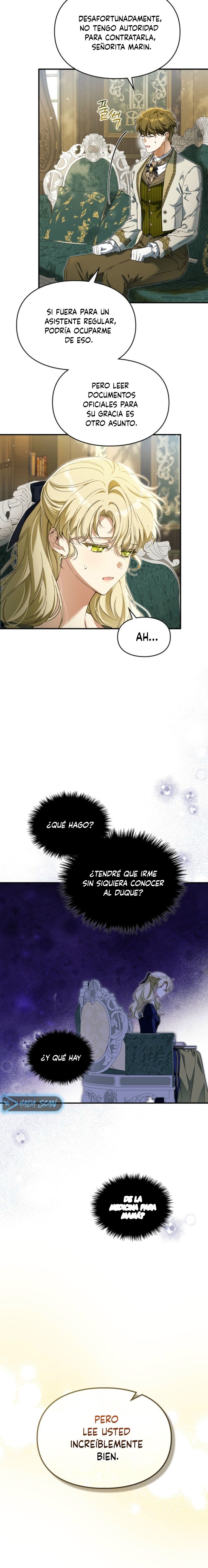 Me comprometí con el duque ciego Capítulo 2 - Page 16