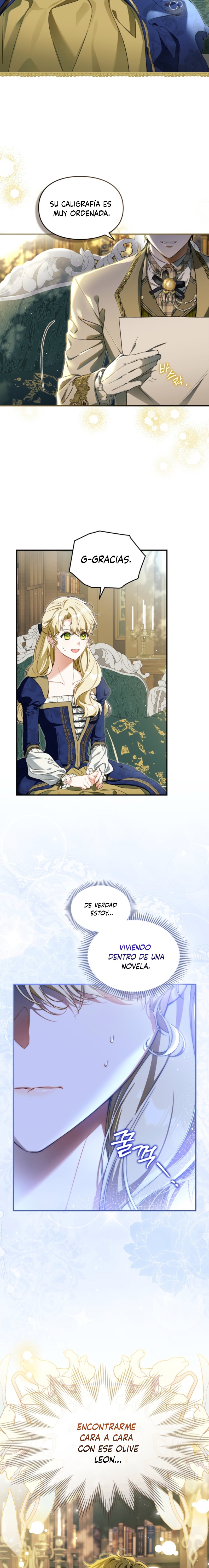 Me comprometí con el duque ciego Capítulo 2 - Page 3