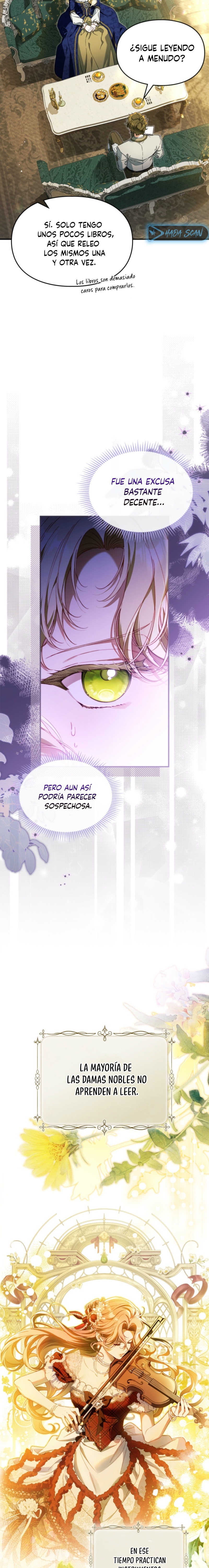 Me comprometí con el duque ciego Capítulo 2 - Page 5