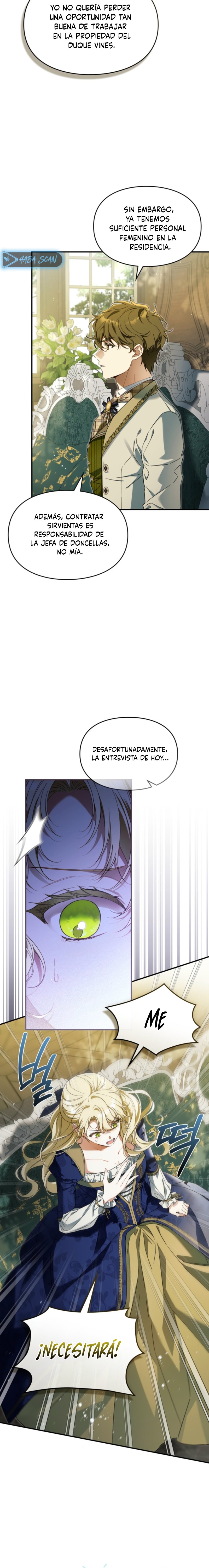 Me comprometí con el duque ciego Capítulo 2 - Page 9