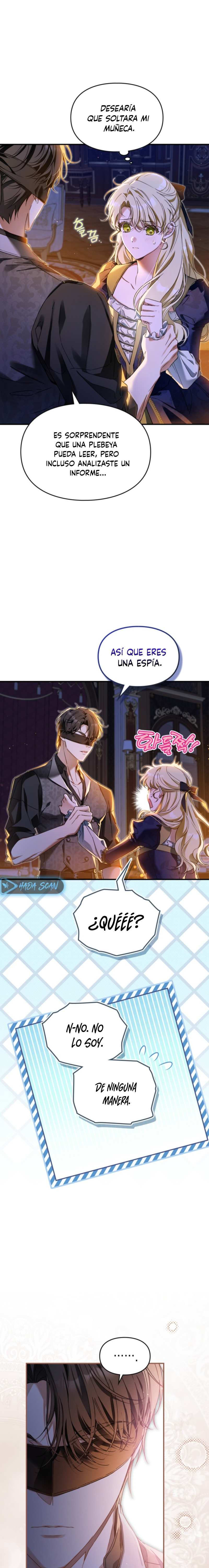 Me comprometí con el duque ciego Capítulo 3 - Page 15