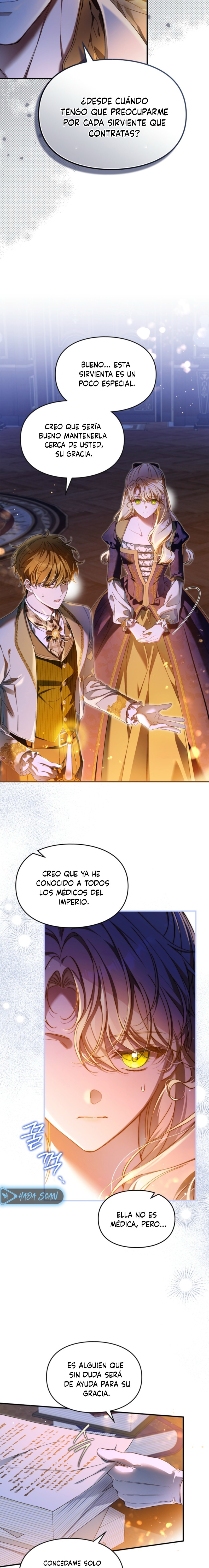 Me comprometí con el duque ciego Capítulo 3 - Page 3
