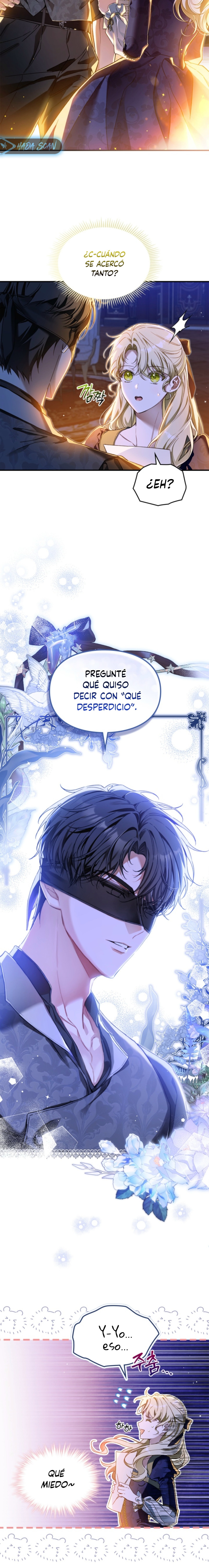 Me comprometí con el duque ciego Capítulo 3 - Page 9