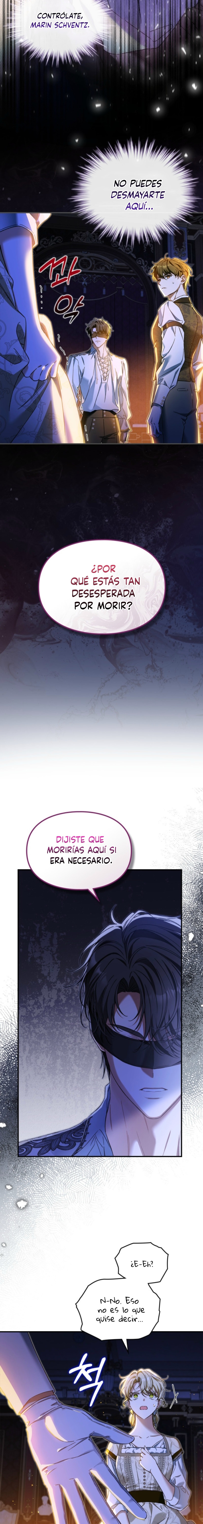 Me comprometí con el duque ciego Capítulo 4 - Page 19