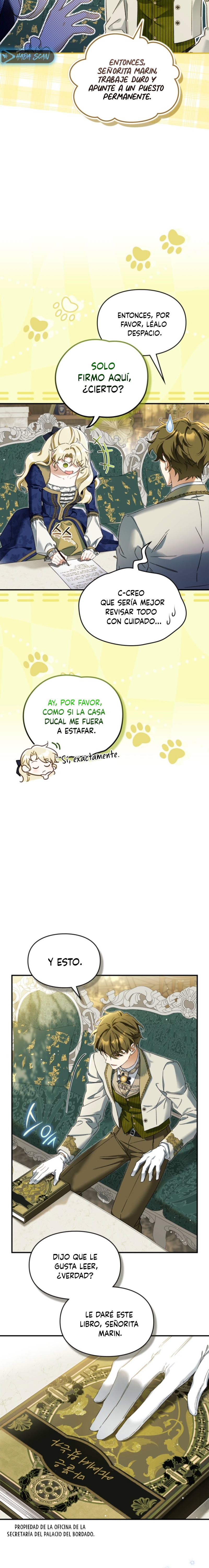 Me comprometí con el duque ciego Capítulo 4 - Page 4