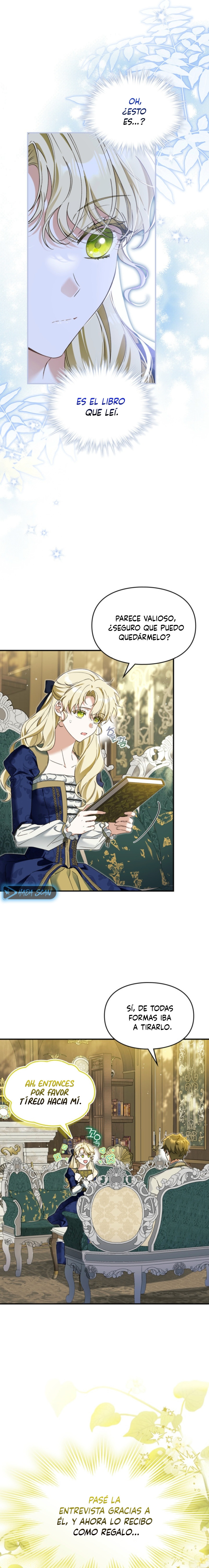 Me comprometí con el duque ciego Capítulo 4 - Page 5