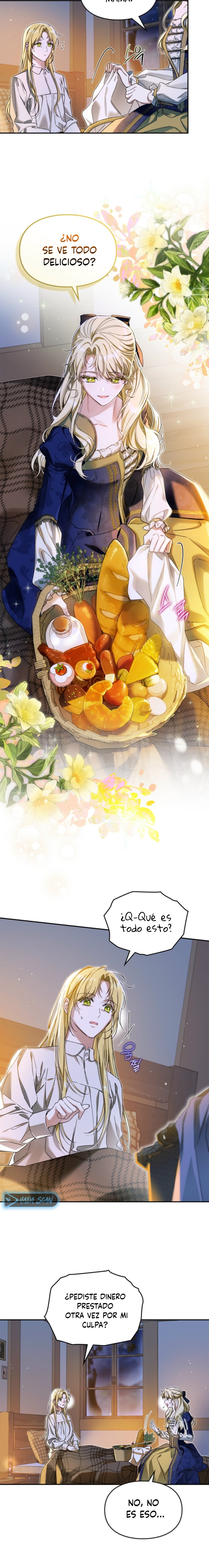 Me comprometí con el duque ciego Capítulo 4 - Page 8