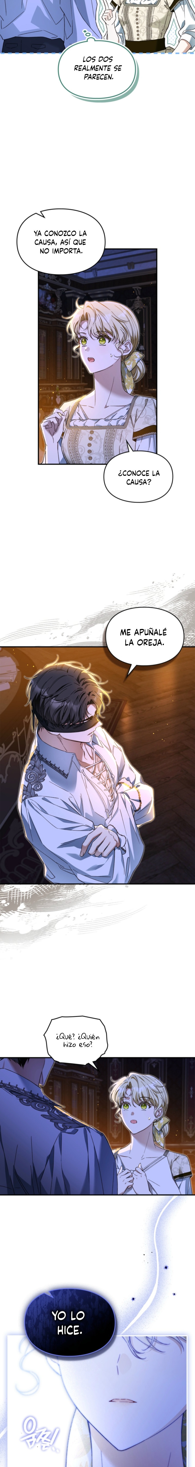 Me comprometí con el duque ciego Capítulo 5 - Page 10