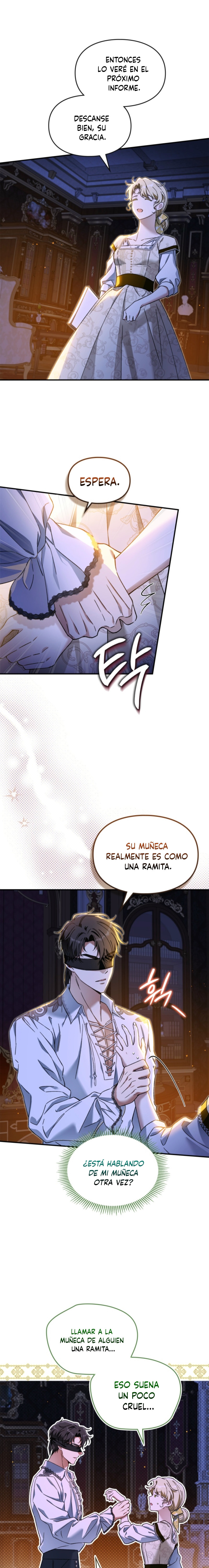 Me comprometí con el duque ciego Capítulo 5 - Page 17