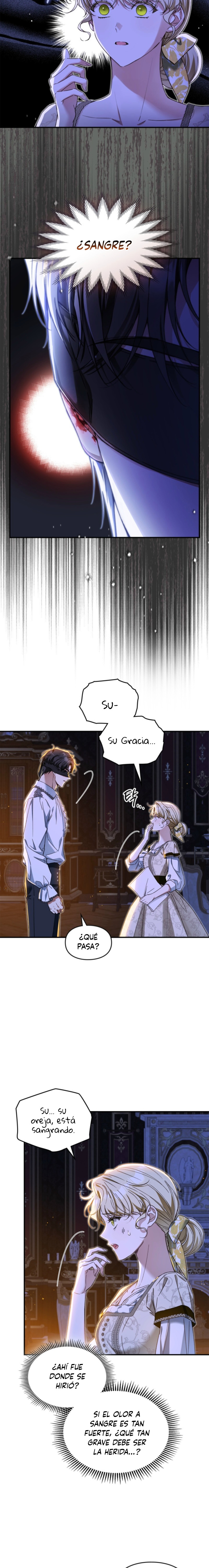 Me comprometí con el duque ciego Capítulo 5 - Page 8