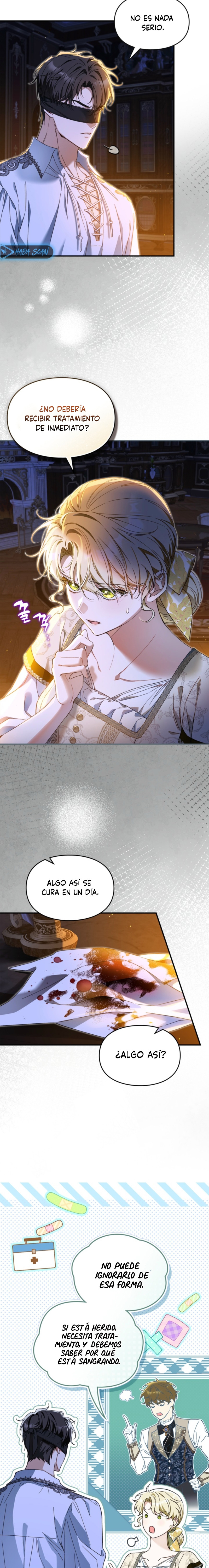 Me comprometí con el duque ciego Capítulo 5 - Page 9