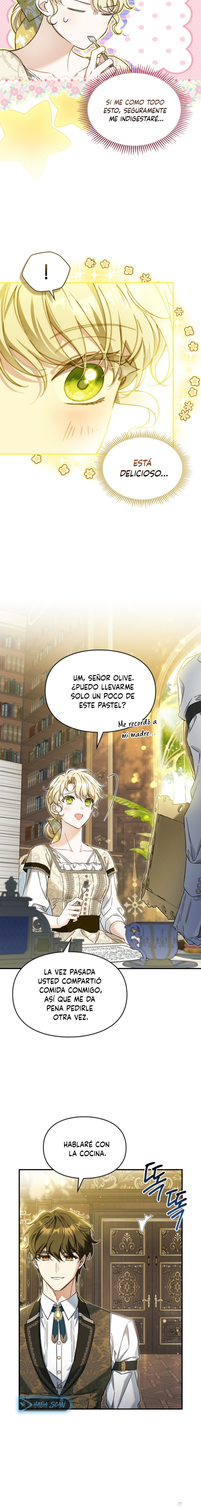 Me comprometí con el duque ciego Capítulo 6 - Page 10