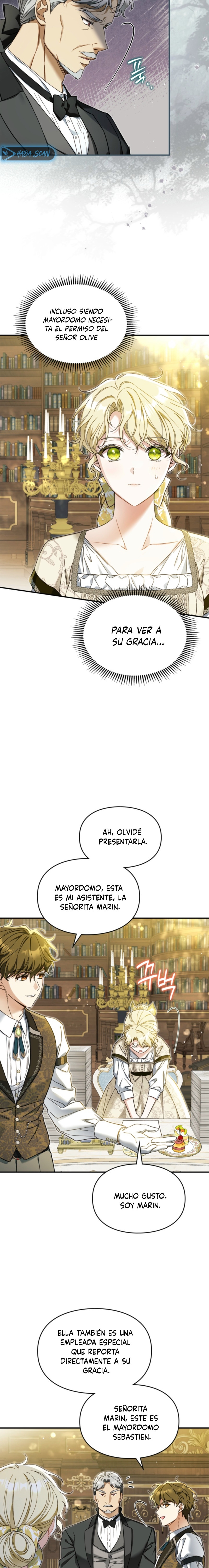 Me comprometí con el duque ciego Capítulo 6 - Page 14