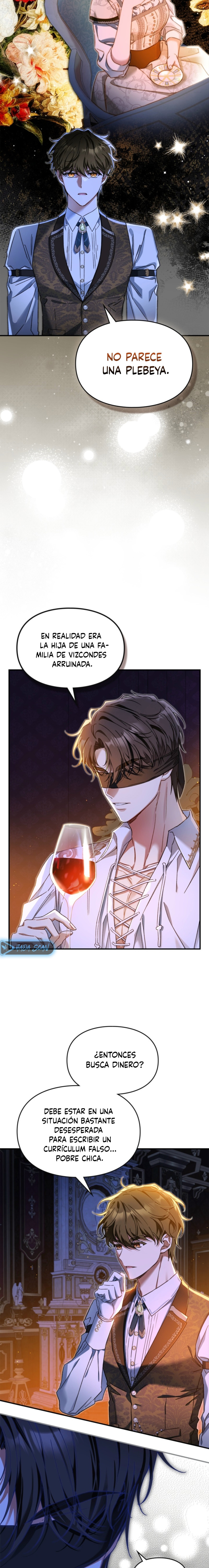 Me comprometí con el duque ciego Capítulo 6 - Page 21