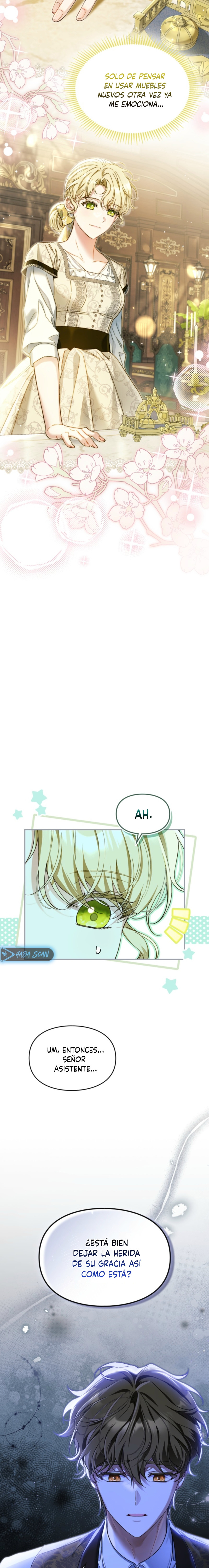 Me comprometí con el duque ciego Capítulo 6 - Page 3