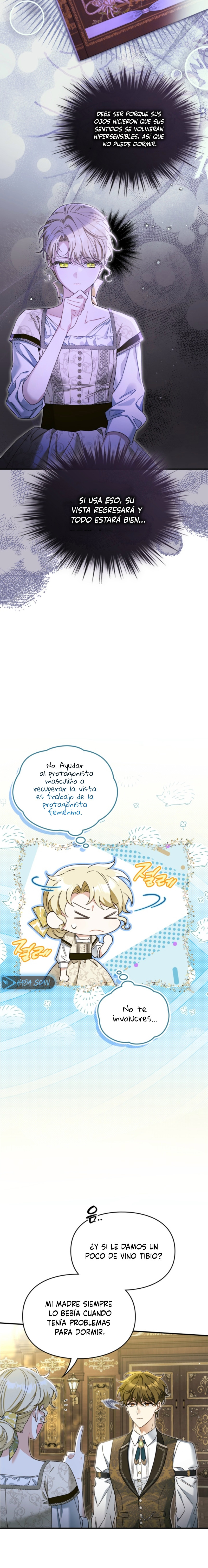 Me comprometí con el duque ciego Capítulo 6 - Page 5