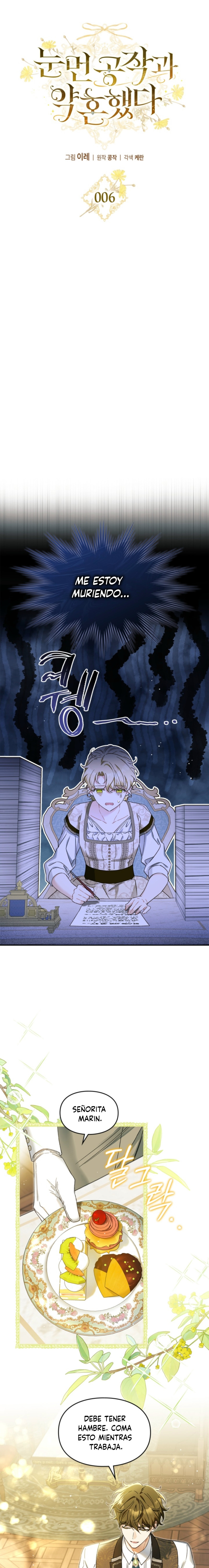 Me comprometí con el duque ciego Capítulo 6 - Page 8