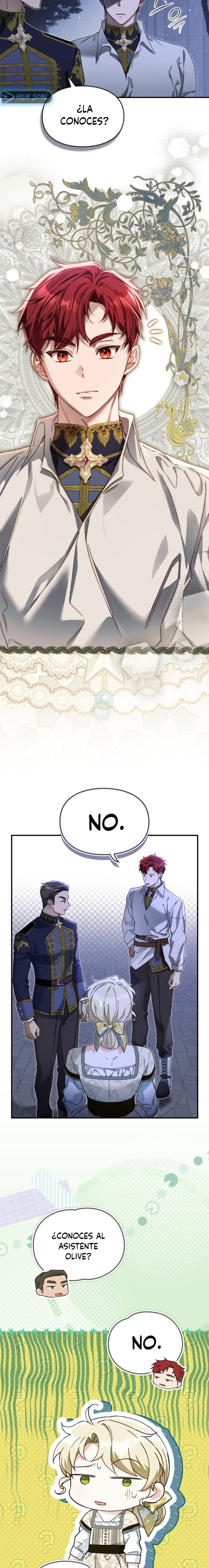 Me comprometí con el duque ciego Capítulo 7 - Page 11