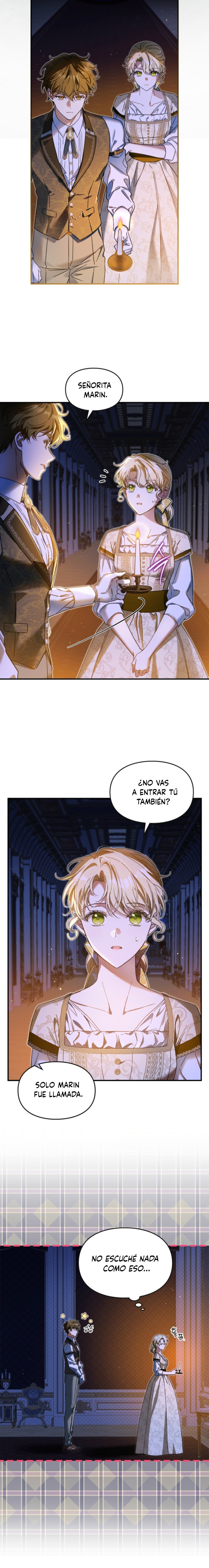 Me comprometí con el duque ciego Capítulo 7 - Page 17