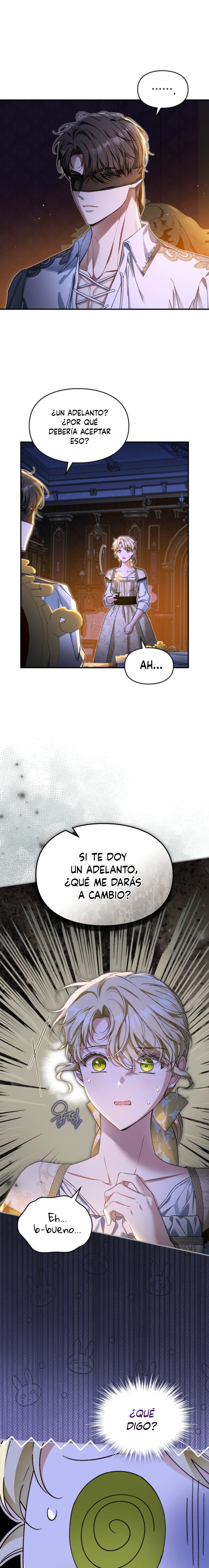 Me comprometí con el duque ciego Capítulo 7 - Page 19