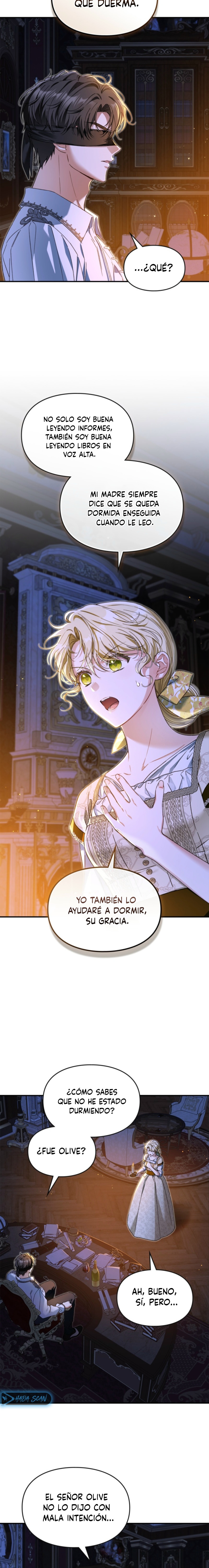 Me comprometí con el duque ciego Capítulo 7 - Page 21