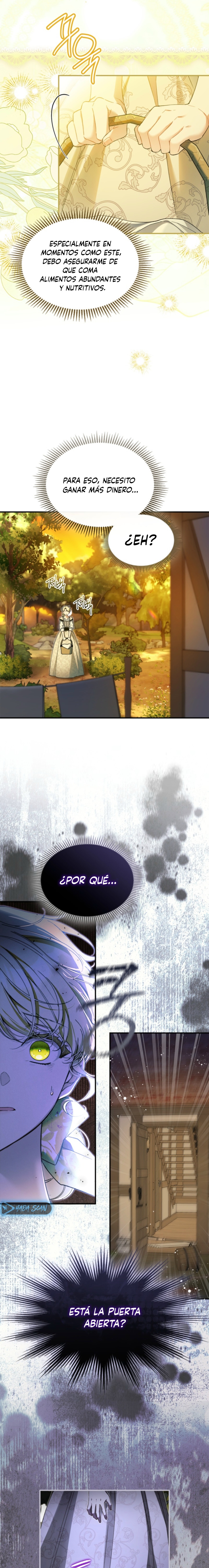 Me comprometí con el duque ciego Capítulo 7 - Page 3