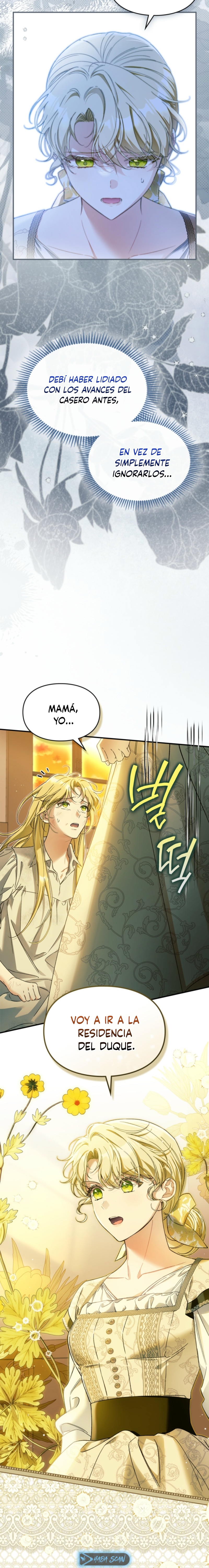 Me comprometí con el duque ciego Capítulo 7 - Page 8