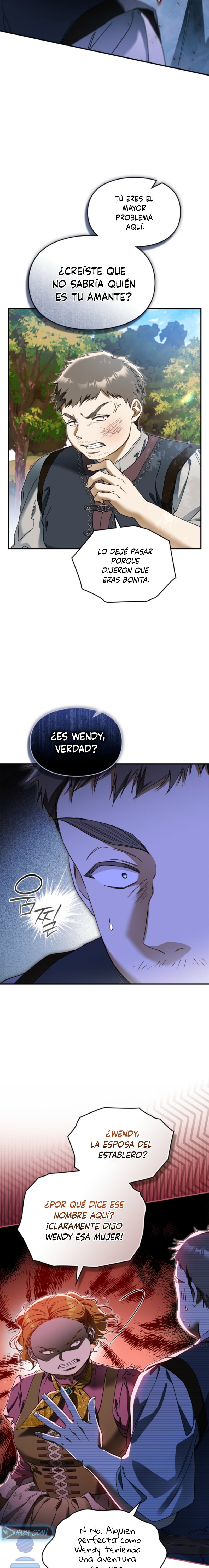 Me comprometí con el duque ciego Capítulo 8 - Page 19