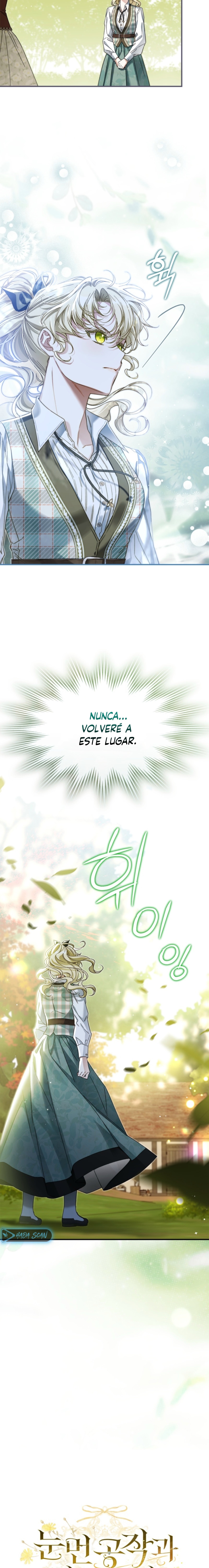 Me comprometí con el duque ciego Capítulo 9 - Page 10