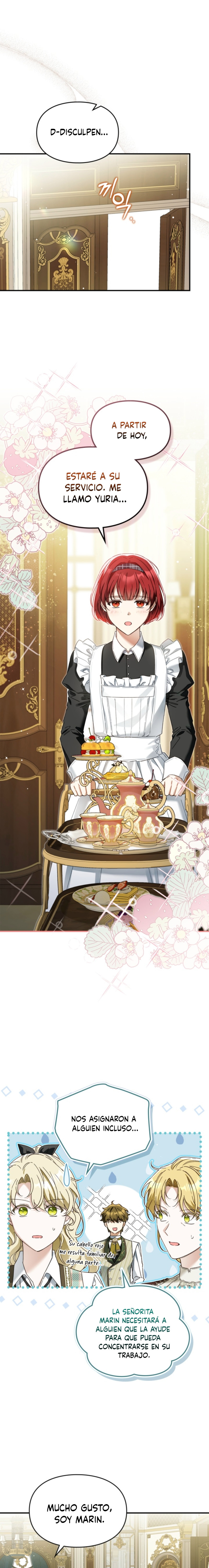 Me comprometí con el duque ciego Capítulo 9 - Page 13