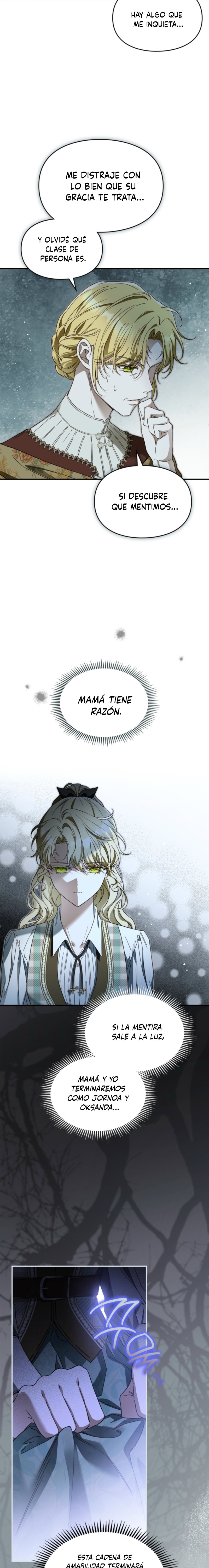 Me comprometí con el duque ciego Capítulo 9 - Page 17