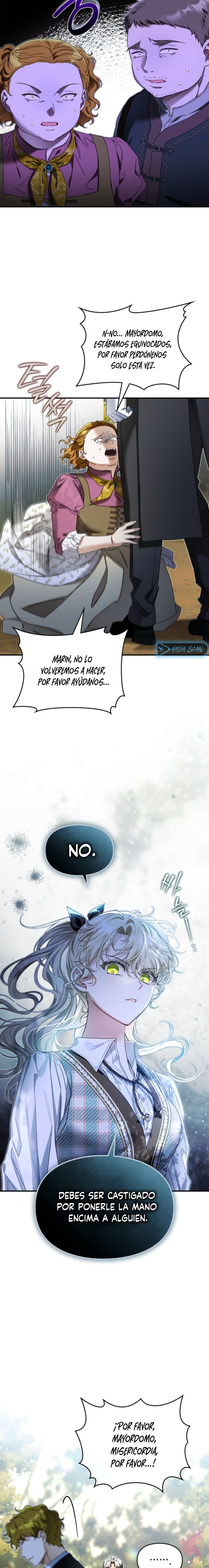 Me comprometí con el duque ciego Capítulo 9 - Page 5