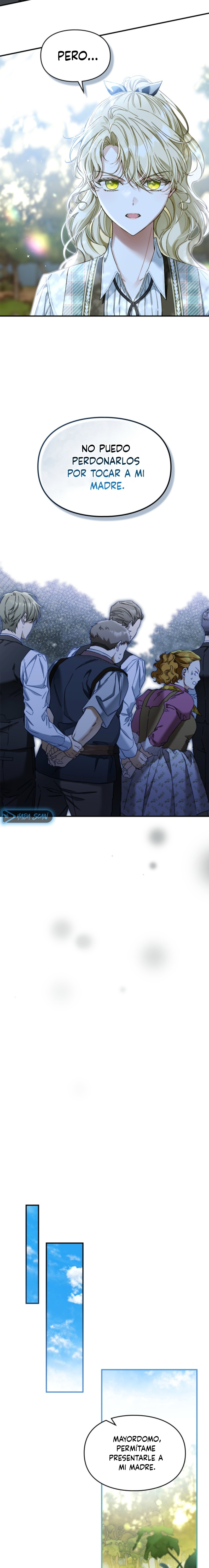 Me comprometí con el duque ciego Capítulo 9 - Page 7